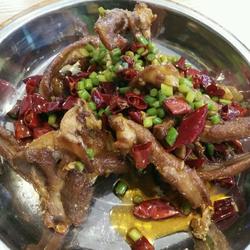 卤香鸭架的做法[图]