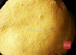 玉米面鸡蛋饼的做法图解6