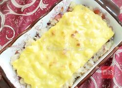 培根芝士焗饭的做法图解14