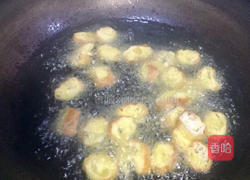 回锅油条炒腊肉的做法图解4