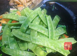 回锅油条炒腊肉的做法图解11