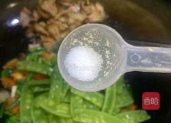 回锅油条炒腊肉的做法图解12