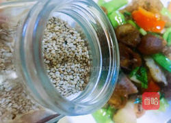 回锅油条炒腊肉的做法图解15