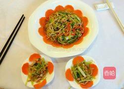 莴笋丝炒肉的做法图解3