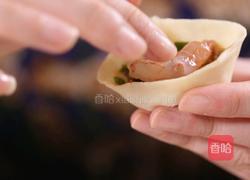 旧时记忆里的油煎肉三角的做法图解11