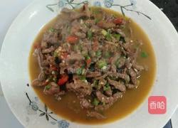 辣椒炒牛肉的做法图解6