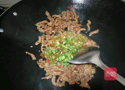 辣椒炒牛肉的做法图解5