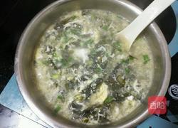 紫菜蛋花汤的做法图解4