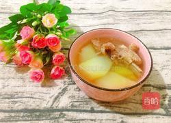 菜心排骨汤的做法图解11