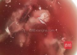 菜心排骨汤的做法图解2