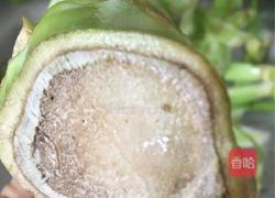 菜心排骨汤的做法图解4