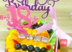 水果奶油蛋糕的做法图解12