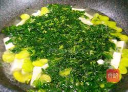 马兰头豆腐羹的做法图解7