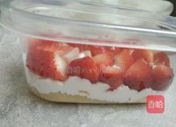 草莓蛋糕盒子的做法图解18