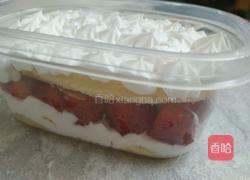草莓蛋糕盒子的做法图解20