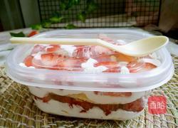 草莓蛋糕盒子的做法图解21