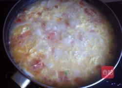 西红柿鸡蛋年糕汤的做法图解6