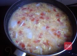 西红柿鸡蛋年糕汤的做法图解7