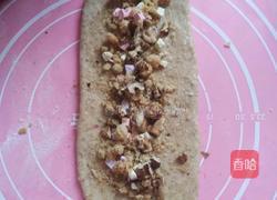 全麦坚果奶酪软欧包的做法图解5