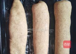 全麦坚果奶酪软欧包的做法图解6