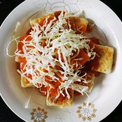 金银豆腐的做法[图]