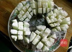 菊花茄子的做法图解5