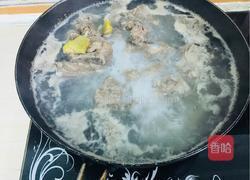 桂圆鱼胶排骨汤的做法图解4