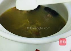 桂圆鱼胶排骨汤的做法图解6