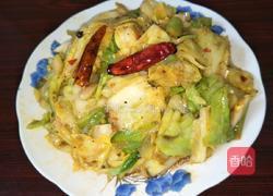 手撕包菜的做法图解7