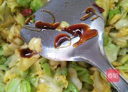 手撕包菜的做法图解5