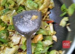 手撕包菜的做法图解6