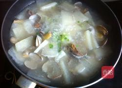 冬瓜花蛤汤的做法图解6