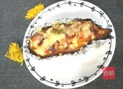 芝士培根焗红薯的做法图解1