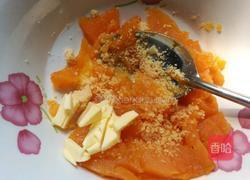 芝士培根焗红薯的做法图解4