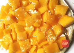 四拼水果生日蛋糕的做法图解7