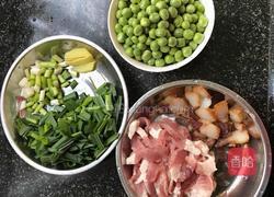 客家麦（豌）豆饭的做法图解1