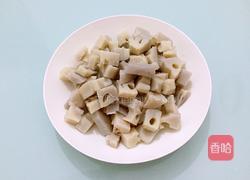 糖醋藕丁的做法图解8