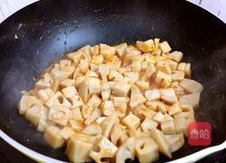 糖醋藕丁的做法图解13