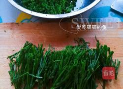 羽叶金合欢煎蛋的做法图解3