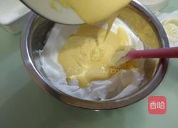 乳酪戚风蛋糕的做法图解13