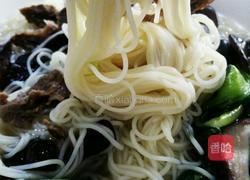 牛肉蔬菜竹升面的做法图解10