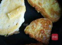 香煎鸡蛋馒头片的做法图解7