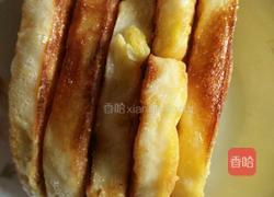 香煎鸡蛋馒头片的做法图解8