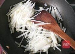 萝卜丝炒牛肉的做法图解11