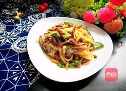 萝卜丝炒牛肉的做法图解15