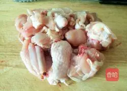 Illustration of Beer Braised Chicken Rice Bowl 2