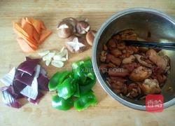 啤酒焖鸡盖饭的做法图解4