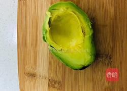 牛油果酸奶的做法图解1