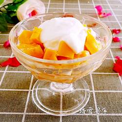 芒果酸奶杯的做法[图]