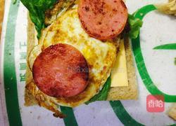 三明治的做法图解4